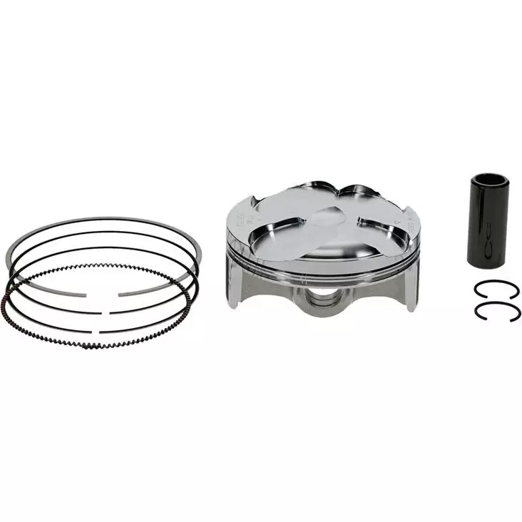 Vertex Piston kit KA KX250F Compr. 14.9:1 2020 77,98mm - Moottoripyöräm männät ja mäntäsarjat - D477820 - 1