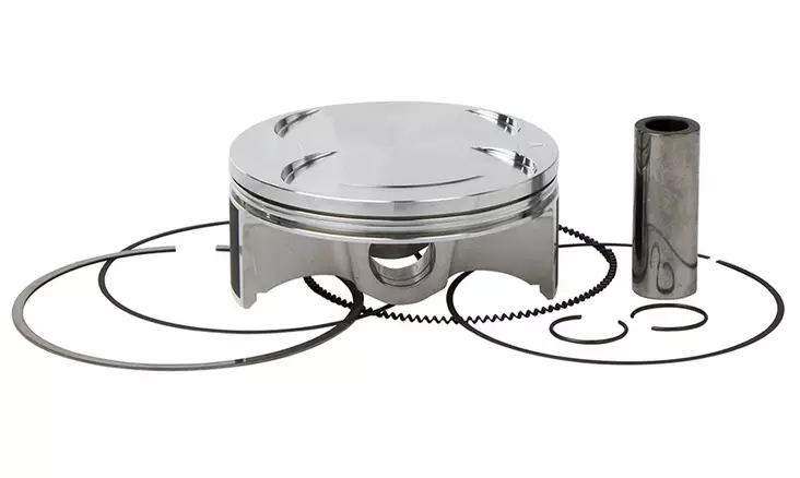 Vertex Piston kit KA KX450F- Compr 12,0:1 2006-08 95,97mm - Moottoripyöräm männät ja mäntäsarjat - D477840 - 1