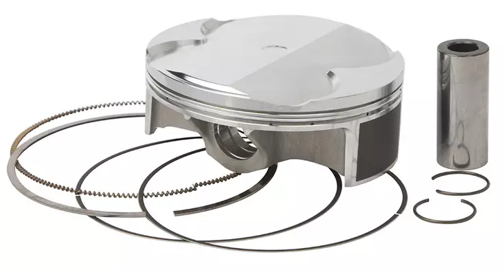 Vertex Piston kit KA KX450F compr 12,5:1 2015 95,97mm - Moottoripyöräm männät ja mäntäsarjat - D477870 - 1