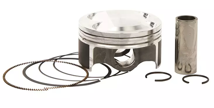Vertex Piston kit KTM EXC250F Big Bore 2001-06 76,96mm - Moottoripyöräm männät ja mäntäsarjat - D476840 - 1