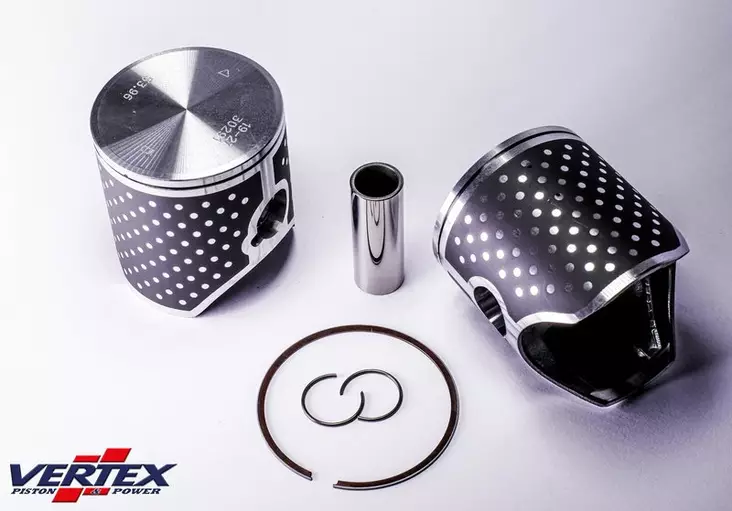 Vertex Piston kit YA YZ-WR125 - 1 ring 0,8 Reco Evo 2005-22 53,96mm - Moottoripyöräm männät ja mäntäsarjat - D476900 - 1