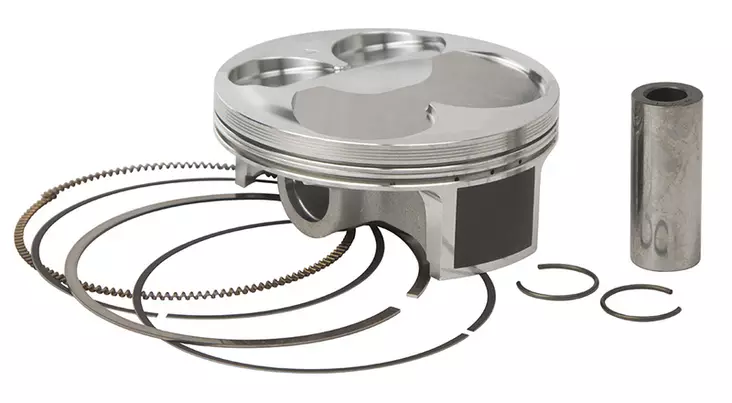 Vertex Piston kit YA YZ250F Big Bore Compr 13,5:1 2014-18 79,96mm - Moottoripyöräm männät ja mäntäsarjat - D478400 - 1