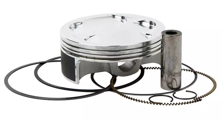 Vertex Piston kit YA YZ450F Compr 12,5:1 2003-09 94,93mm - Moottoripyöräm männät ja mäntäsarjat - D478450 - 1