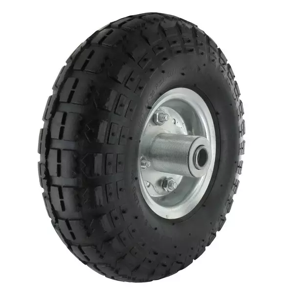 Puutarhakärryn rengas 4.10/3.50-4 - Kotti- ja nokkakärryjen renkaat - 7106740 - 1