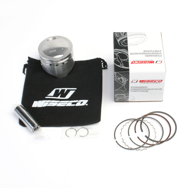 Wiseco Piston Kit Honda CB550K '74-78/CB550F '75-77 10.0:1 - Moottoripyöräm männät ja mäntäsarjat - D273370 - 1
