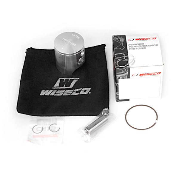 Wiseco Piston Kit Kawasaki KX125 '01-02 2205CS - Moottoripyöräm männät ja mäntäsarjat - D98200 - 1