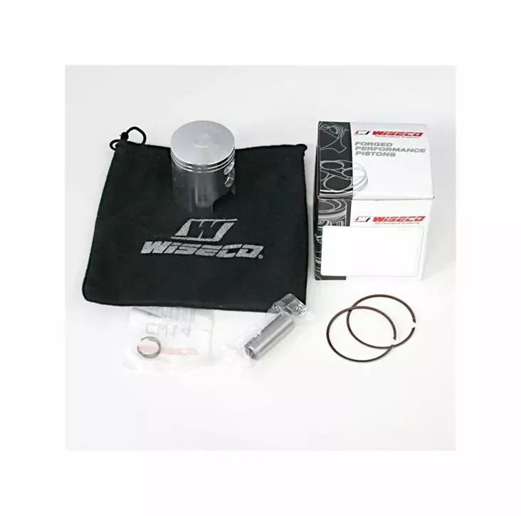 Wiseco Piston Kit Kawasaki KX80 '88-00 Pro-Lite (Std.) - Moottoripyöräm männät ja mäntäsarjat - D73550 - 1