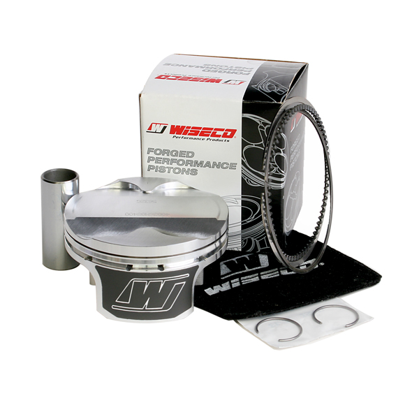 Wiseco Piston Kit Kawasaki ZX14R '06-11 13.5:1 - Moottoripyöräm männät ja mäntäsarjat - D273360 - 1