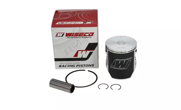 Wiseco Piston Kit Racers Elite YZ125 '05-21 + YZ125X 2126CS (54,00mm) - Moottoripyöräm männät ja mäntäsarjat - D236490 - 1