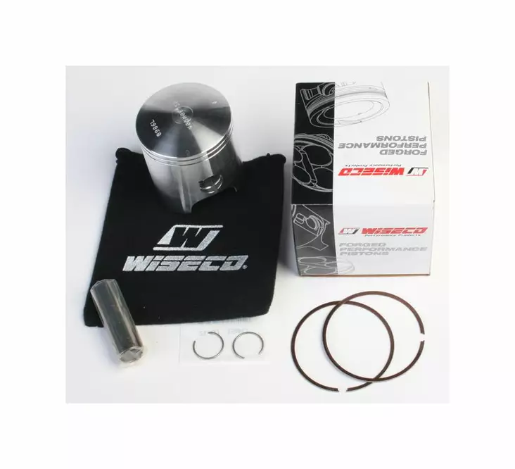 Wiseco Piston Kit Suzuki RM250B/C/C2/N/T '77-81 2677CD - Moottoripyöräm männät ja mäntäsarjat - D85220 - 1