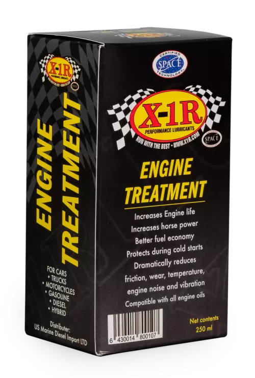 X-1R metallinhoitoaine / öljyn lisäaine 250ml - Nahanhoitotuotteet - D538780 - 1