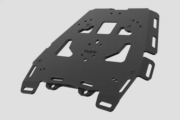 Yakk EXP Rear rack top case Kove 800X (24-) black - Motorsport varaosat ja tarvikkeet - D548730 - 1