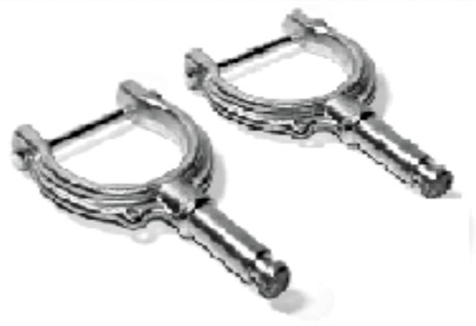 Yhdisterlmähankainpari - Veneen hankaimet - D140500 - 1