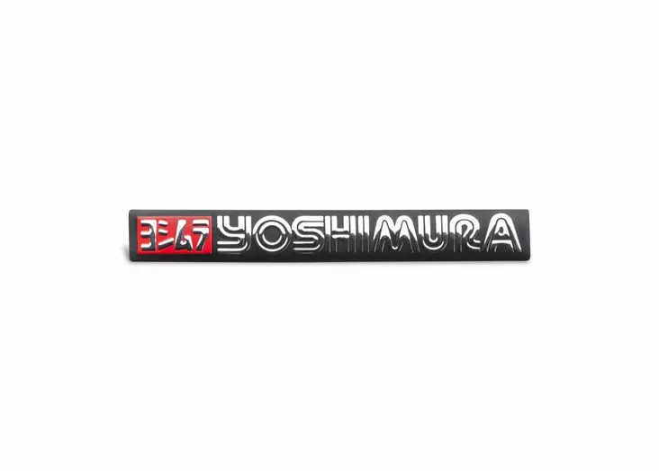 Yoshimura 2014 STREETBIKE BADGE - Moottoripyörän pakoputken osat - D417720 - 1