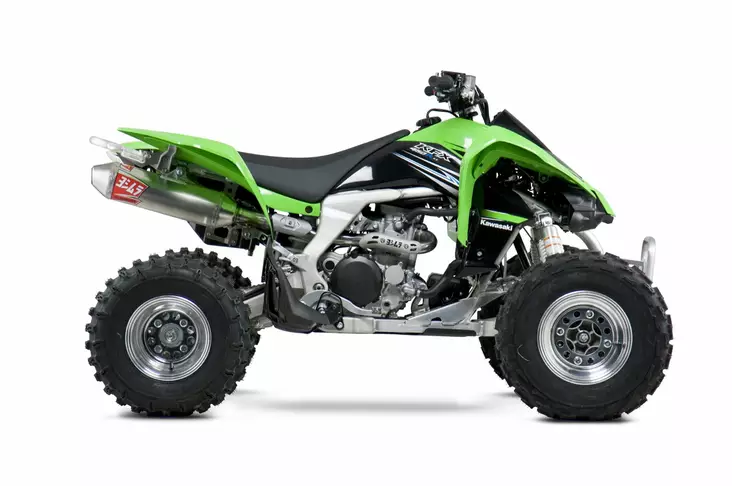 Yoshimura Full System Kawasaki Kfx450R 08- Rs2/Full/Alu - Moottoripyörän pakoputkistot - D66000 - 1