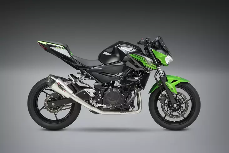 Yoshimura Full System Kawasaki Ninja 400 18-20 / Z400 19-20 Race Alpha T Fs Ss-S - Moottoripyörän pakoputkistot - D334320 - 1