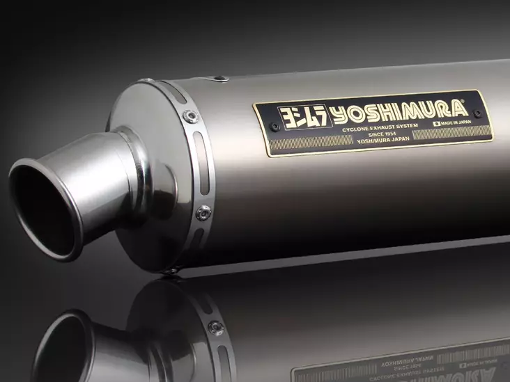 Yoshimura Full System Suzuki GSX-R750 85-87 (ST) - Moottoripyörän pakoputkistot - D489850 - 1