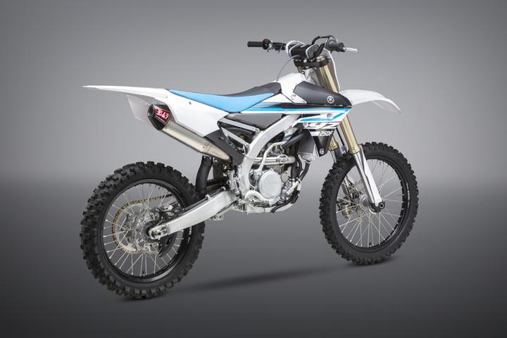Yoshimura Full System Yamaha Yz250F 14-15 Rs4/Ss/Alu - Moottoripyörän pakoputkistot - D173810 - 1