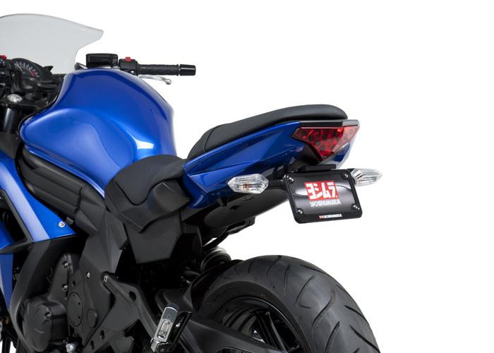 Yoshimura Kawasaki Ninja 650 2012-16 Fender Eliminator Kit - Moottoripyörän rekisterikilven telineet - D334020 - 1