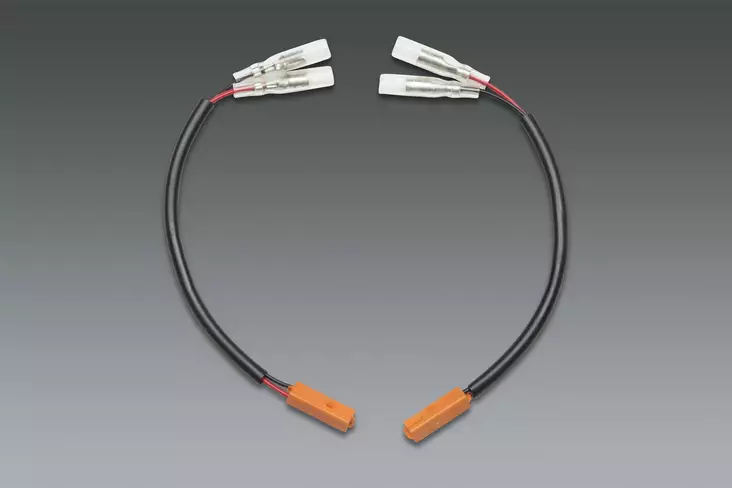 Yoshimura Kawasaki Plug-N-Play Turn Signal Adapter (1 Pair) - Valojen kiinnikkeet ja tarvikkeet - D334050 - 1