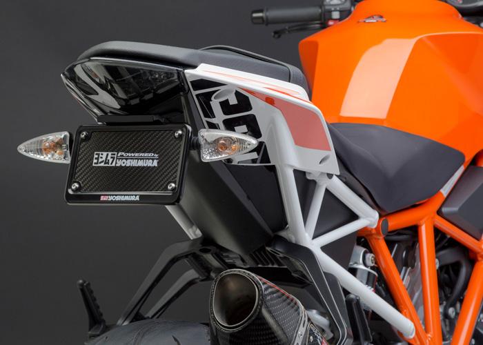 Yoshimura Ktm 1290 Super Duke R 2014-19 Fender Eliminator Kit - Moottoripyörän rekisterikilven telineet - D334030 - 1