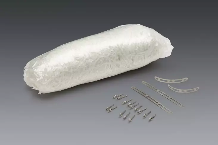 Yoshimura RS-8 Premium Muffler Repack Kit (950g) - Moottoripyörän pakoputken osat - D417710 - 1