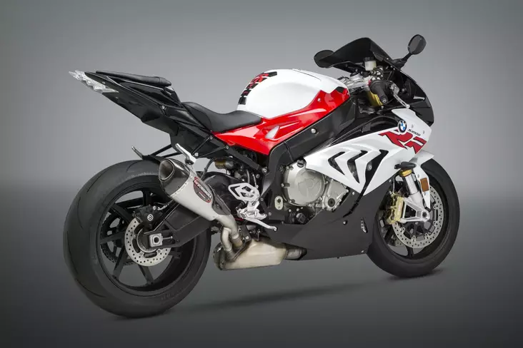 Yoshimura Slip-On Bmw S1000Rr 17-19 Street Alpha T So Ti-Ti-Cf Works Finish - Moottoripyörän äänenvaimentimet - D334330 - 1