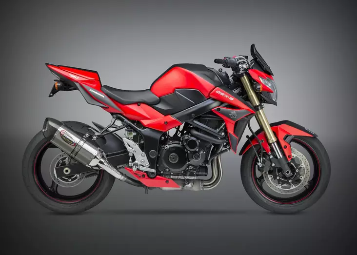 Yoshimura Slip-On Suzuki Gsx-S750/Z 2015-16 Signature Alpha So Ss-Ss-Cf - Moottoripyörän äänenvaimentimet - D334140 - 1