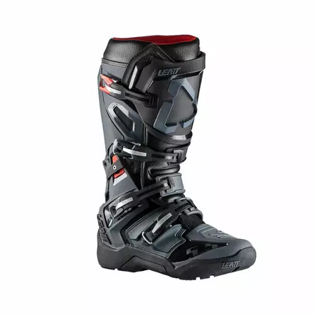 Leatt (ei saatavana Suomessa) Saapas 5.5 FlexLock Enduro Harmaa/Musta - Moottoripyötä ajosaappaat - D349121 - 1