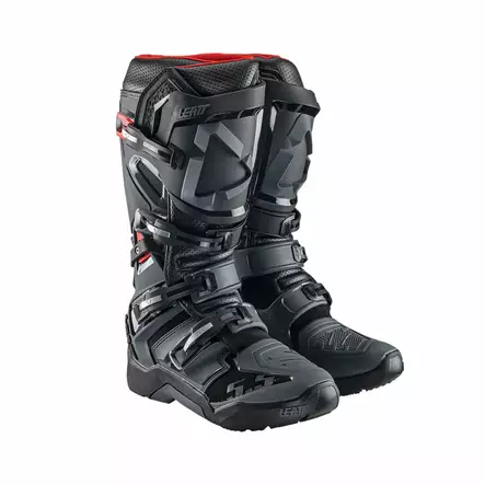 Leatt (ei saatavana Suomessa) Saapas 5.5 FlexLock Enduro Harmaa/Musta - Moottoripyötä ajosaappaat - D349121 - 2