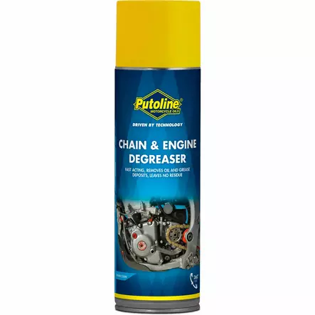 Putoline Chain & Engine Degreaser- 500 ml (12) - Motorsport varaosat ja tarvikkeet - D546171 - 1