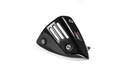 Akrapovic lämpösuoja (hiilikuitu) Italjet Dragster 125 / 200 (2021-2024) - Moottoripyörän pakoputken osat - D494611 - 2