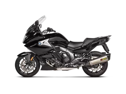 Akrapovic Slip-On Line äänenvaimennin (titaani) BMW K 1600 GT/GTL (2011-2024) - Moottoripyörän äänenvaimentimet - D447281 - 2