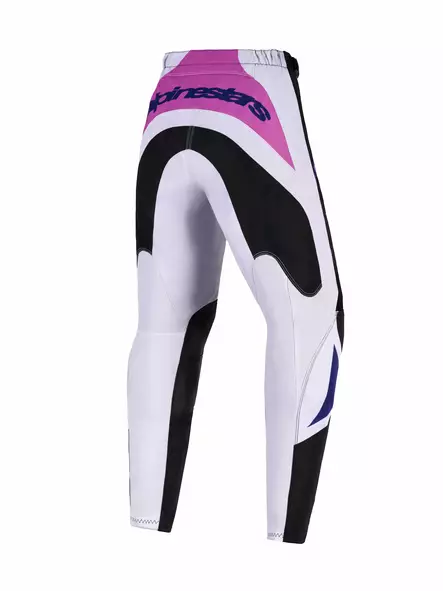 Alpinestars Housut Youth Fluid Grid Musta/Harmaa/Lila - Crossihousut - D512751 - 2