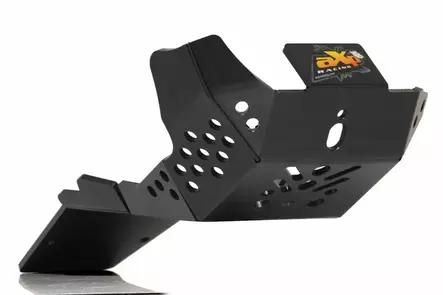 AXP Xtrem HDPE Skid Plate Black Honda CRF450R/CRF450RX/CRF400RX 21- - Moottoripyörän pohjapanssarit - D388251 - 1