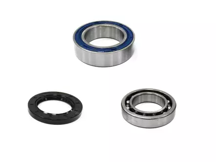 Bronco pyörälaakeri & öljytiivistesarja Yamaha Big Bear 350 1987-95 - Mönkijän pyörän laakerit - D441201 - 1