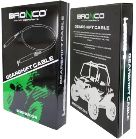 Bronco Vaihdevaijeri Polaris - Mönkijän vaijerit - D441191 - 1