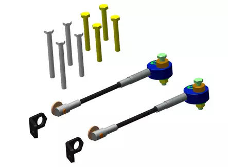 Camso Steering limiter cable kit - Mönkijän telasarjojen varaosat - D116181 - 2