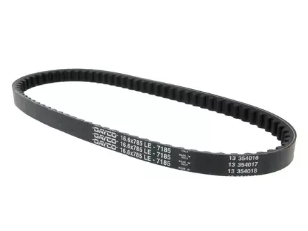 Dayco Hihna, 16,6 x 785 - Skootterin variaattorin hihnat - D280631 - 1