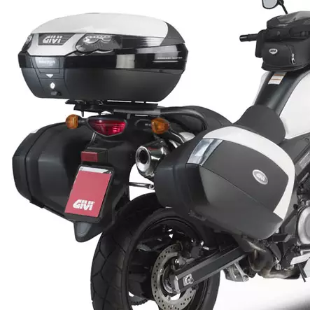 Givi putkisivutelineet V35 laukuille DL650 V-Strom L2 11- - Kiinnityssarjat ja tavaratelineet - D126221 - 1
