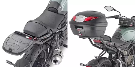GIVI SPEC.RACK VOGE TROFEO 300 AC ('20-'21) - Kiinnityssarjat ja tavaratelineet - D410461 - 1