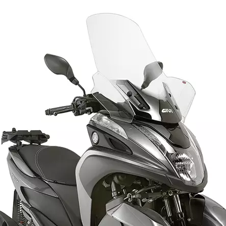 GIVI SPEC.SCREEN YAMAHA TRICITY 125 - Moottoripyörän katteet ja tuulenohjaimet - D332011 - 1