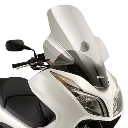 GIVI SPOILER HONDA FORZA 300ABS '13 - Moottoripyörän katteet ja tuulenohjaimet - D332121 - 1