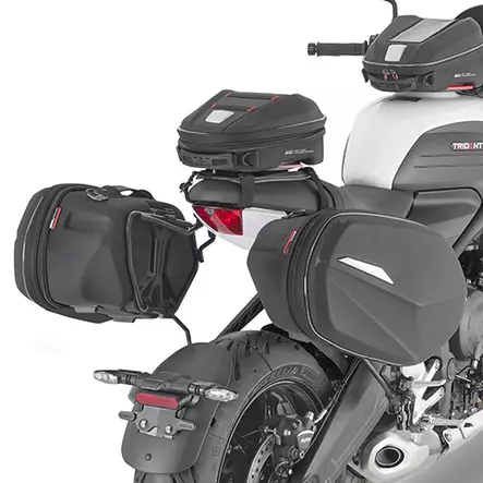 Givi TUB.HOLDER BAGS TRIUMPH TRIDENT 660 2021 - Kiinnityssarjat ja tavaratelineet - D417551 - 1