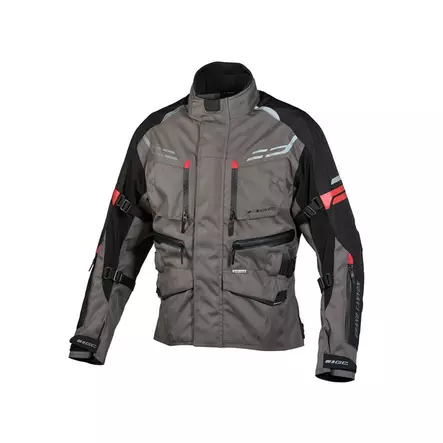 Grand Canyon Bikewear Tekstiilitakki Ventura Titaani - Moottoripyörä ajotakit - D429191 - 1