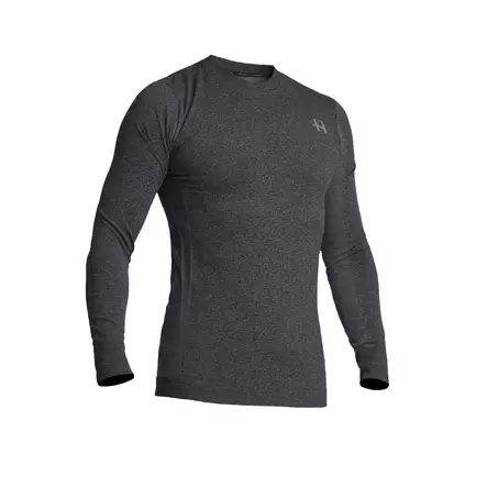 Halvarssons Paita Core-knit seamless Musta - Muut vaatteet ja varusteet - D406821 - 1