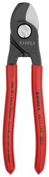 Kaapelileikkurit 165 mm (15 mm / 50 mm2) - Työkalut - LX8121 - 1