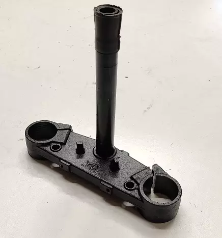 Kontio Motors Kruiser Heritage: Etuhaarukan ala T-pala - Kontio Kruiser Heritage varaosat - 499-115161 - 1