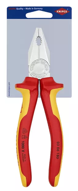 Linjapihdit 180 mm vde - Työkalut - LX7811 - 1