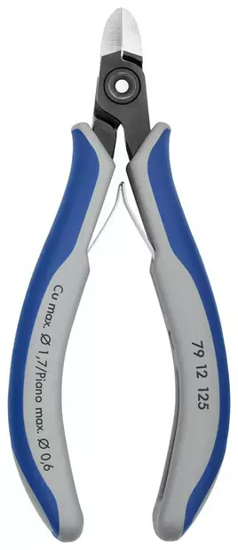 Mikrosivuleikkurit 125 mm piano 0,6 mm - Työkalut - LX8031 - 1